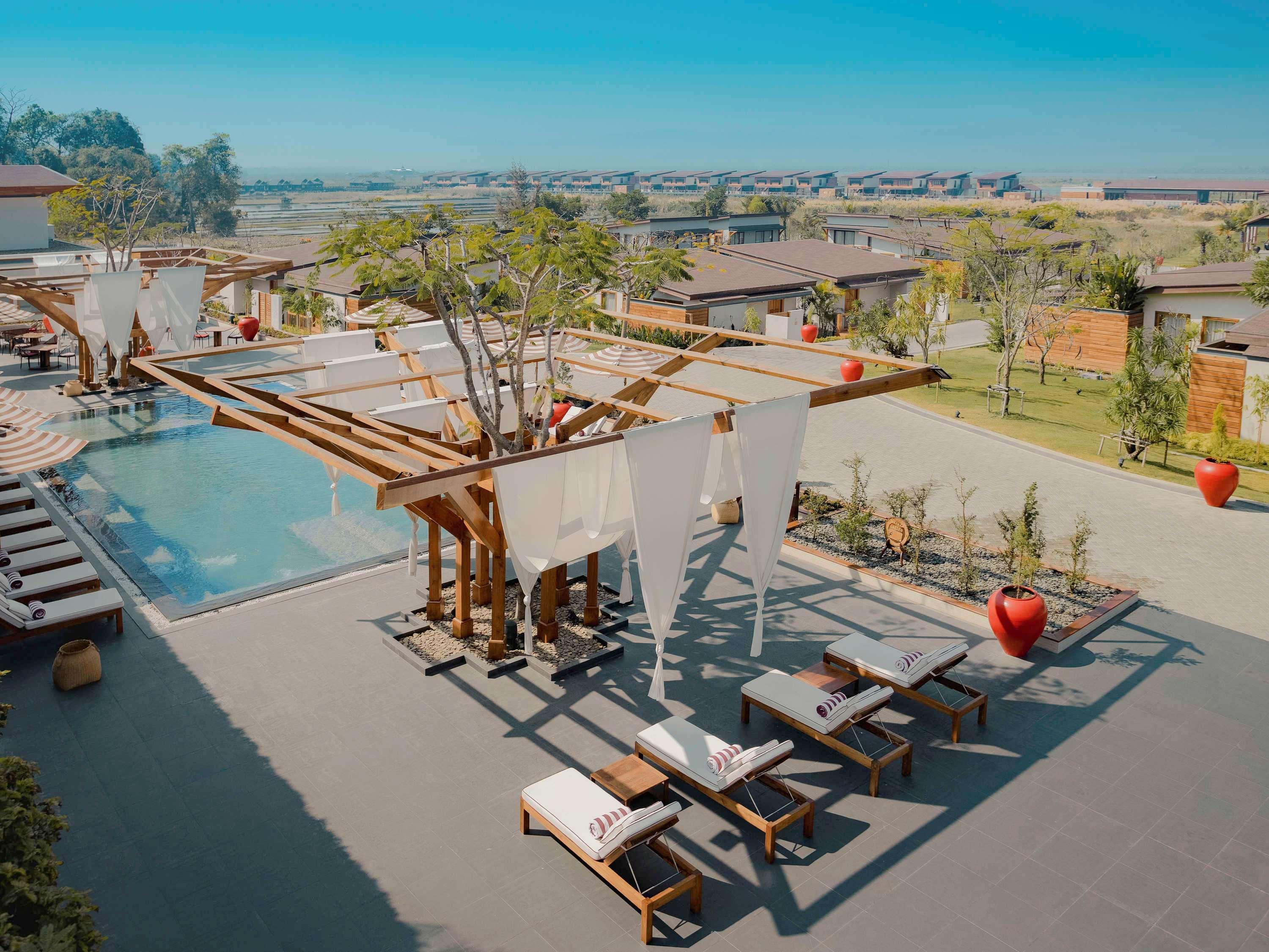 Sofitel Inle Lake Myat Min Ywama Esterno foto