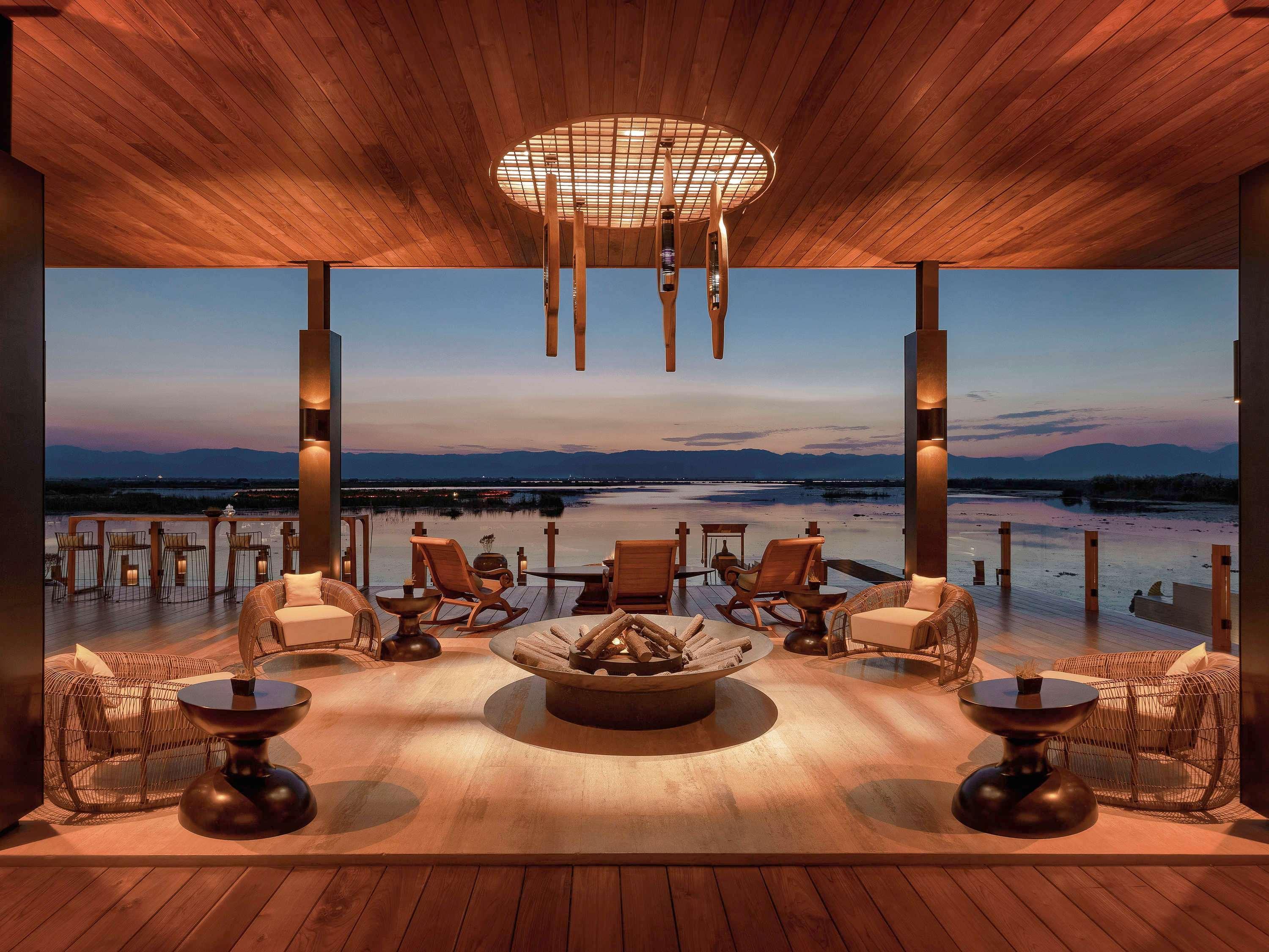 Sofitel Inle Lake Myat Min Ywama Esterno foto