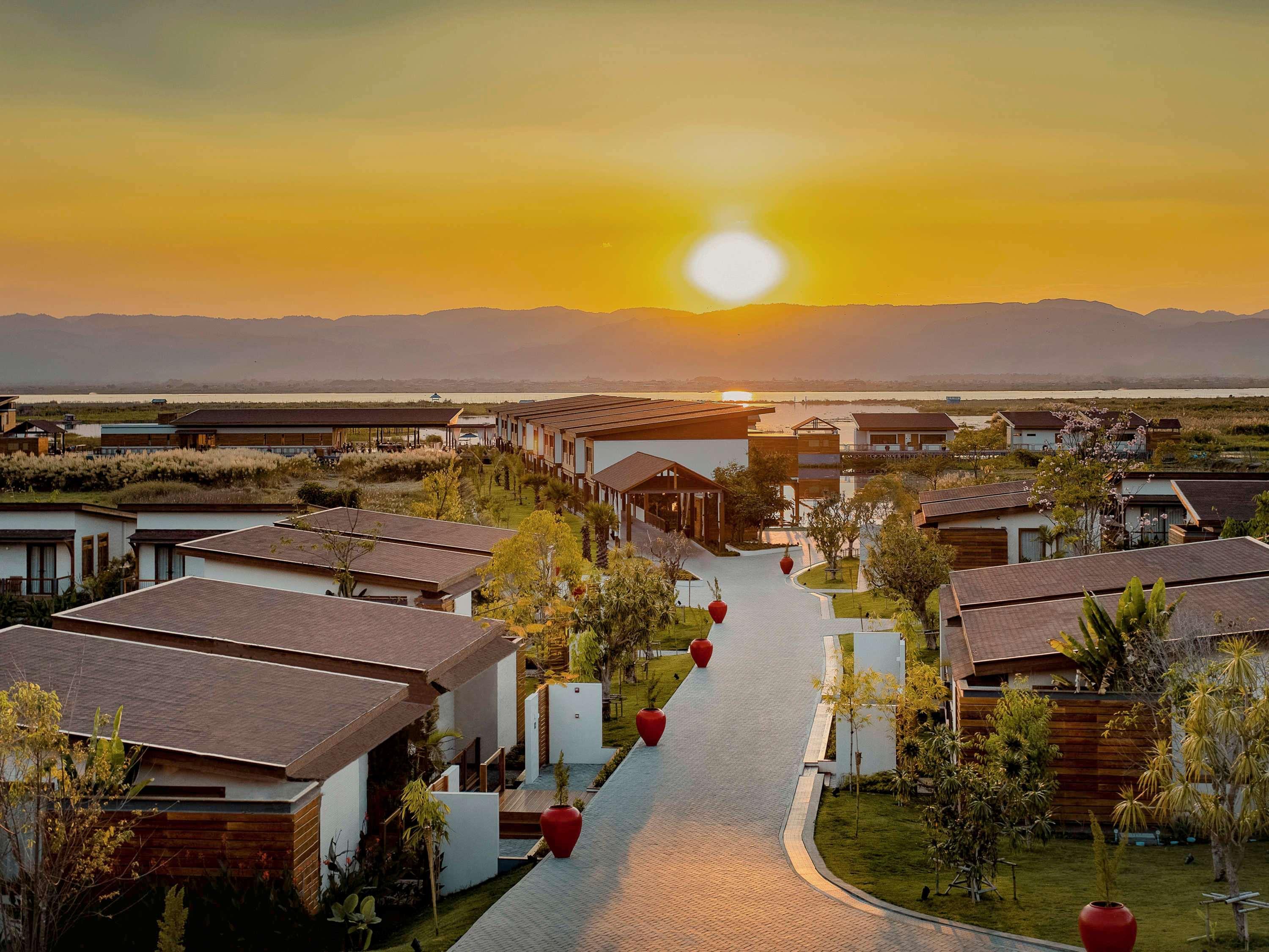Sofitel Inle Lake Myat Min Ywama Esterno foto